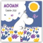 Moomin Wall Calendar 2025 (Art Calendar)