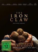 The Iron Claw, 1 4K UHD-Blu-ray + 1 Blu-ray (Mediabook)