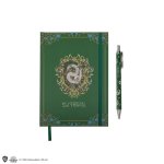 Harry Potter set Zápisník a propiska - Zmijozel