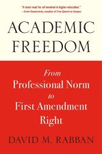 Academic Freedom – From Professional Norm to First Amendment Right