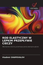 ROD ELASTYCZNY W LEPKIM PRZEPLYWIE CIECZY