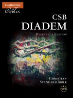 CSB Diadem Reference Edition, Orange Rust Calfskin Leather, Red-Letter Text, CS545:XRE