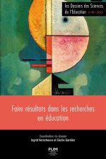 Faire résultats dans les recherches en éducation