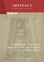 Artefact. Techniques, histoire et sciences humaines n°20/2024