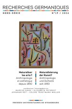 Recherches germaniques hors-série n°19/2024