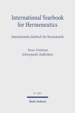 International Yearbook for Hermeneutics