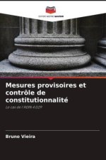Mesures provisoires et contrôle de constitutionnalité