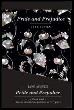 PRIDE & PREJUDICE LINED JOURNAL & NOVEL