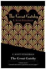 GREAT GATSBY LINED JOURNAL & NOVEL