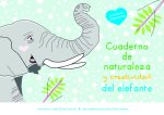 CUADERNO DE NATURALEZA Y CREATIVIDAD DEL ELEFANTE