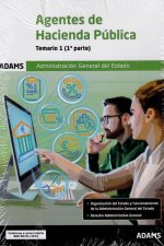 TEMARIO 1 AGENTES HACIENDA PUBLICA (2T) 2024 ADMI.GRAL.ESTA