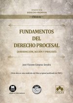 FUNDAMENTOS DEL DERECHO PROCESAL JURISDICCION ACCION Y PROC