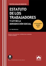 ESTATUTO DE LOS TRABAJADORES Y LEY DE JURISDICCION SOCIAL 23º ED.