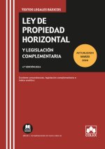 EY DE PROPIEDAD HORIZONTAL Y LEGISLACION COMPLEMENTARIA 4ªE