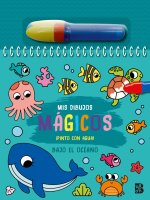 PINTO CON AGUA BAJO EL OCEANO