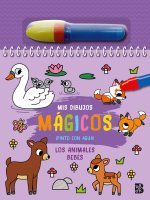 PINTO CON AGUA LOS ANIMALES BEBES