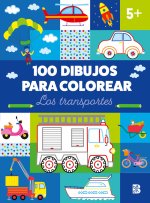 100 DIBUJOS PARA COLOREAR LOS TRANSPORTES