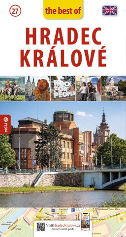 Hradec Králové - kapesní průvodce/anglicky