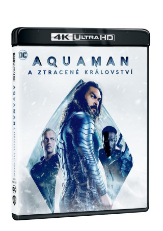 Aquaman a ztracenďż˝ krďż˝lovstvďż˝ BD (UHD)