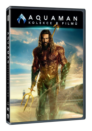 Aquaman kolekce 1-2. 2DVD