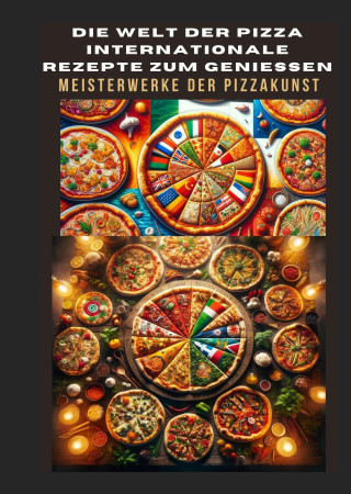 DIE WELT DER PIZZA: INTERNATIONALE REZEPTE ZUM GENIESSEN: Meisterwerke der Pizzakunst: Das ultimative Kochbuch für traditionelle und kreative Pizzarez