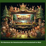 DAS Waldfest: Abenteuer, Freundschaft und Entdeckungen im Zauberwald - Ein interaktives Vorlesebuch für Kinder