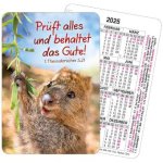 Spielkartenkalender 2025