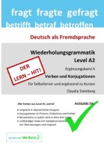DaF - Wiederholungsgrammatik A2 - Ergänzungsband A - Verben und Konjugationen - Ausgabe EN
