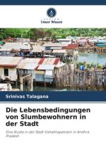 Die Lebensbedingungen von Slumbewohnern in der Stadt