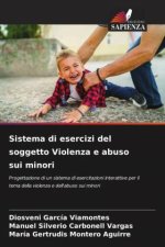 Sistema di esercizi del soggetto Violenza e abuso sui minori