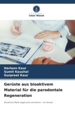 Gerüste aus bioaktivem Material für die parodontale Regeneration