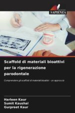 Scaffold di materiali bioattivi per la rigenerazione parodontale