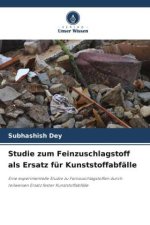 Studie zum Feinzuschlagstoff als Ersatz für Kunststoffabfälle