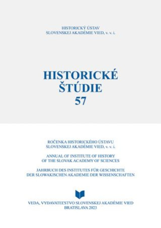 Historické štúdie 57
