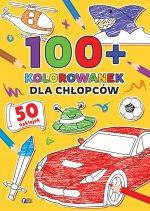100+ Kolorowanek