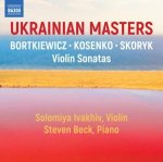 Ukrainian Masters - Violinsonaten