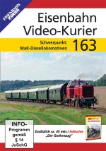 DVD - Eisenbahn Video-Kurier 163