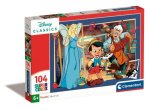 Puzzle 104 Super Kolor Pinocchio 25756