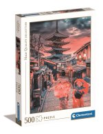 Puzzle 500 HQ Evening In Kyoto 35525