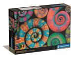 Puzzle 500 Compact Curly Tails 35529