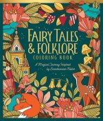 Fairy Tales & Folklore Coloring Book