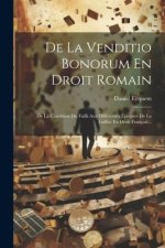 De La Venditio Bonorum En Droit Romain