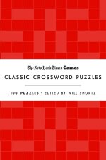 New York Times Games Classic Crossword Puzzles (Red and White)