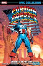 Captain America Epic Collection: Streets of Poison [New Printing]