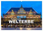 Deutschlands Welterbe (Wandkalender 2025 DIN A2 quer), CALVENDO Monatskalender