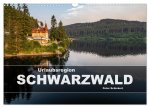 Urlaubsregion Schwarzwald (Wandkalender 2025 DIN A3 quer), CALVENDO Monatskalender