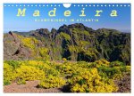 Madeira Blumeninsel im Atlantik (Wandkalender 2025 DIN A4 quer), CALVENDO Monatskalender