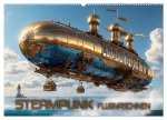 Steampunk Flugmaschinen (Wandkalender 2025 DIN A2 quer), CALVENDO Monatskalender
