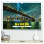 New York City - der besondere Blick auf Big Apple (hochwertiger Premium Wandkalender 2025 DIN A2 quer), Kunstdruck in Hochglanz