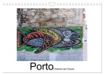 Porto - Charme am Douro (Wandkalender 2025 DIN A4 quer), CALVENDO Monatskalender